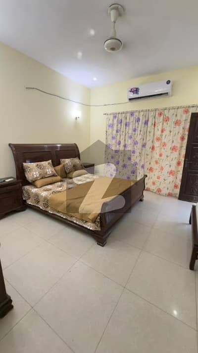 10 Marla Fully Furnished Uper Portion For Rent
