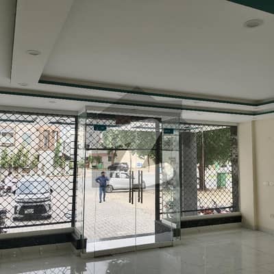 Vip 5 Marla Ground Floor Commercial Available For Rent In Bahria Town Lahore