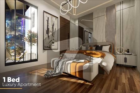 Installment Vip 1 Bedroom Luxury Furnished Apartment Available For Sale In Bahria Town Lahore