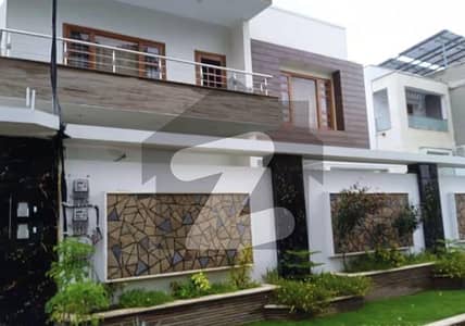 Elegant & Spacious 1st Floor Portion for Rent 600 Sq Yards Bungalow | KDA Scheme 1 Extension, Karachi