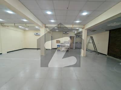 Property Links Offer 2300 Sq Ft Office Space Available For Rent In F-6 Markaz Super Suitable For Brands, Restaurants, Saloon, Aesthetic Clinic