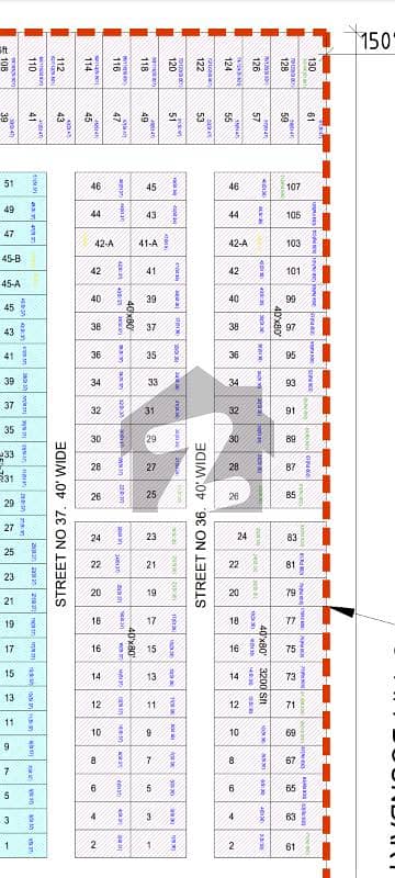 G-14/1 40x80 Clear Land Street. 36