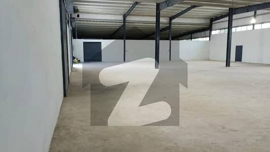 Prime Location 4 Kanal Factory For Rent In Sundar Industrial Estate