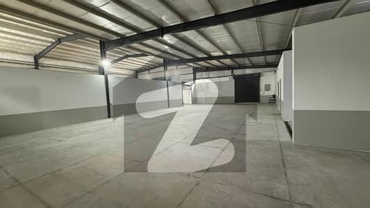 Prime Location 4 Kanal Factory For Rent In Sundar Industrial Estate