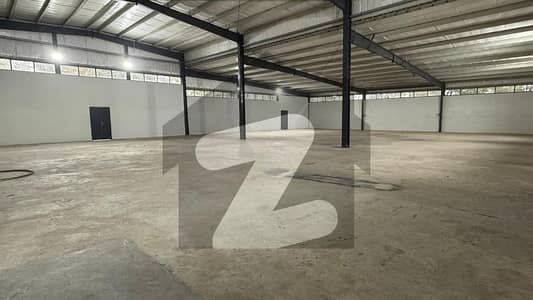 Prime Location 4 Kanal Factory For Rent In Sundar Industrial Estate