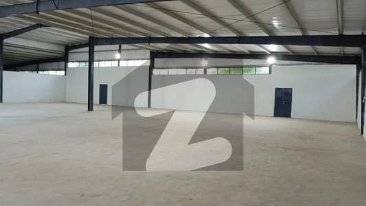 Aesthetic Prime Location Factory Of 1 Kanal For Sale Is Available