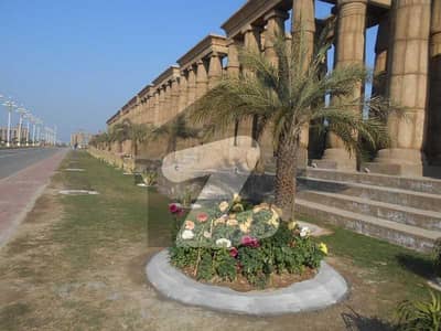 In Citi Housing Sargodha Road - Block D Of Faisalabad, A 10 Marla Residential Plot Is Available