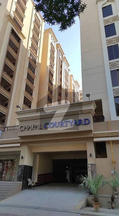 Centrally Located Flat In Chapal Courtyard Is Available For Sale