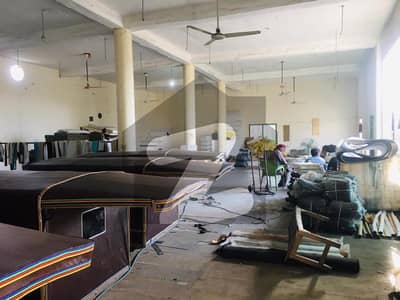 9000 sqft Factory for Rent
