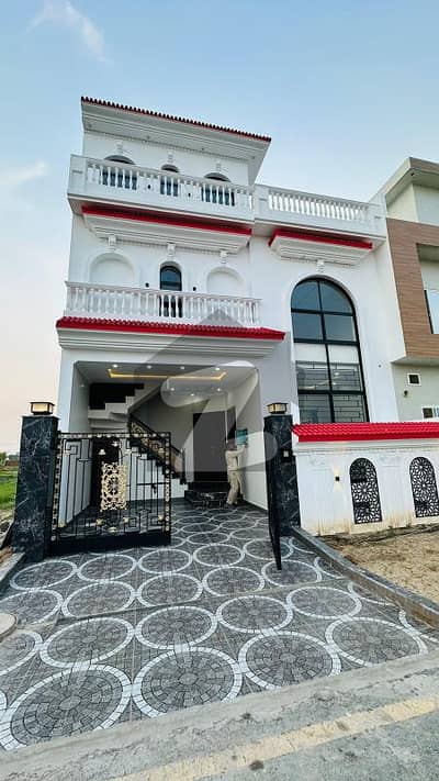 5 Marla Brand New Spanish House For Sale