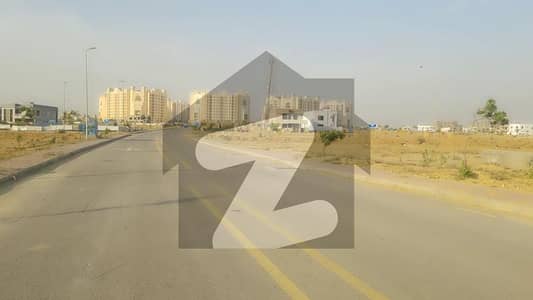 بحریہ ٹاؤن - پریسنٹ 6 بحریہ ٹاؤن کراچی,کراچی میں 10 مرلہ رہائشی پلاٹ 60.0 لاکھ میں برائے فروخت۔