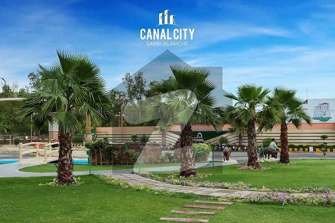 Plots Available on easy Instalments at Canal City Saraialamgir Plots Available on easy Instalments at Canal City Saraialamgir