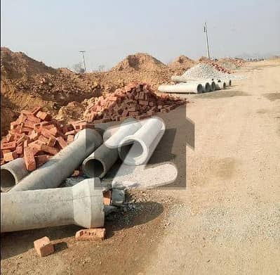 7 Marla Residential Plot Available For Sale In Sector I-12, ISLAMABAD.