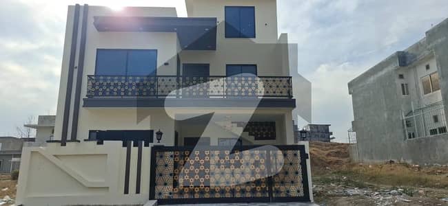 8 Marla ( 30*60 Block E ) Brand New Double Storey House. Available For Sale In Multi Gardens MPCHS B-17 B-17Islamabad.