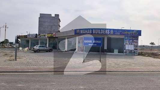 Commercial Property Available For Sale Opposite Clock Tower Main Boulevard. 4 Plots With Building.