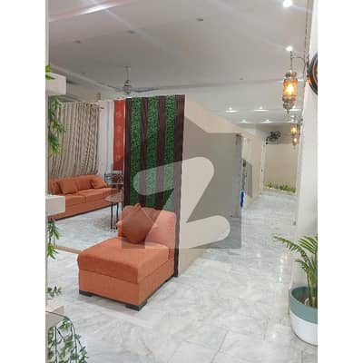 1 Kanal Commercial Ground Floor Hall For Rent Best Opportunity For It Office And Any Brand