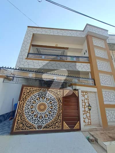 5 Marla Brand New House Available For Sale In Snober City Adiala Road Rawalpindi.