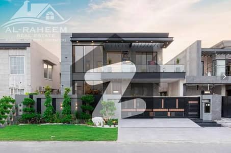 FACING PARK 1 KANAL ASAD AFZAL DESIGN ULTRA MODERN BUNGALOW FOR SALE IN DHA PHASE 7 NEAR TO RAYA.