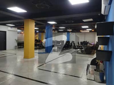 Full Furnish Office 3000 Sqft at Liberty roundabout Facing main Boulevard Gulberg 3