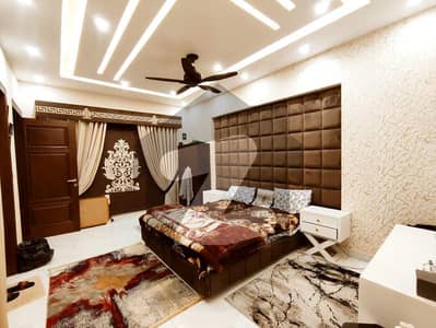 10 Marla Full Furnished House Available For Rent Bahria Town Phase 3 5 Bedroom House Near To Market Near To Park Near To School Beautiful Location