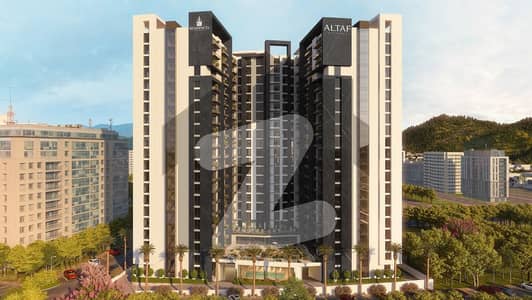 Prime Location Studio Apartment 798 Sqft Courtyard Facing Available For Sale On Installments Limited Available at The Residences Faisal Hills