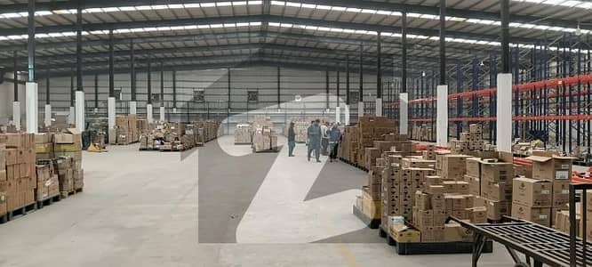 Warehouse Of 34000 Feet Available For Rent In Gajju Matah, Gajju Matah