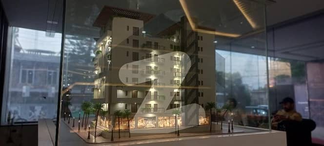 Apartments On Installments In Banigala Islamabad.