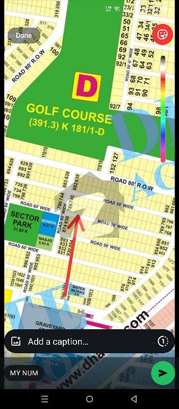 ڈی ایچ اے فیز9 پریزم - بلاک ڈی ڈی ایچ اے فیز9 پریزم,ڈی ایچ اے ڈیفینس,لاہور میں 1 کنال رہائشی پلاٹ 2.65 کروڑ میں برائے فروخت۔ ڈی ایچ اے فیز9 پریزم - بلاک ڈی ڈی ایچ اے فیز9 پریزم,ڈی ایچ اے ڈیفینس,لاہور میں 1 کنال رہائشی پلاٹ 2.65 کروڑ میں برائے فروخت۔