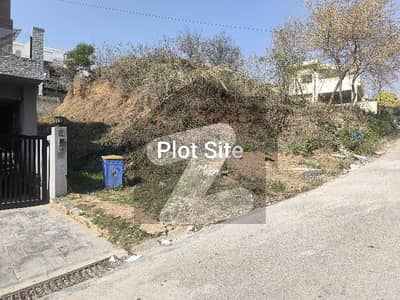 نیول اینکریج - بلاک ایف نیول اینکریج,اسلام آباد میں 14 مرلہ رہائشی پلاٹ 2.0 کروڑ میں برائے فروخت۔