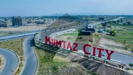 Front Back Open 10 Marla Plot For Sale in Mumtaz City Islamabd