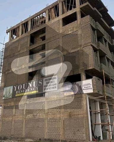 گلشنِ معمار - سیکٹر آر گلشنِ معمار,گداپ ٹاؤن,کراچی میں 2 کمروں کا 4 مرلہ فلیٹ 90.0 لاکھ میں برائے فروخت۔