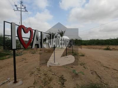 125 Square Yards Spacious Residential Plot Is Available In Al-Jadeed Gulf Hills For Sale