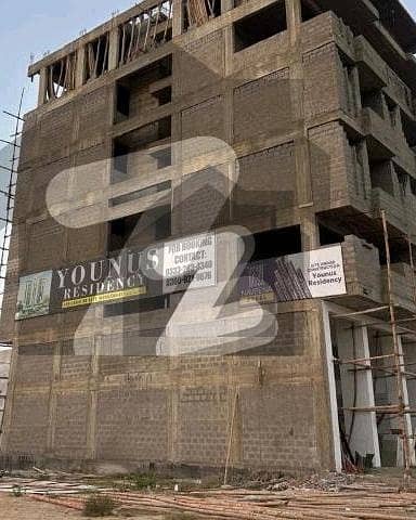 گلشنِ معمار - سیکٹر آر گلشنِ معمار,گداپ ٹاؤن,کراچی میں 2 کمروں کا 4 مرلہ فلیٹ 90.0 لاکھ میں برائے فروخت۔