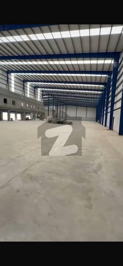 12 Kanal Warehouse For Rent Near Multan Road