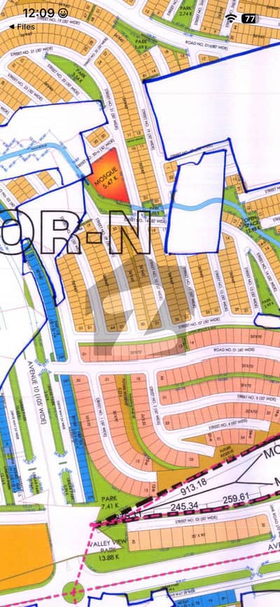 Sector N 10 Marla Back Open Plot Available On Reasonable Price