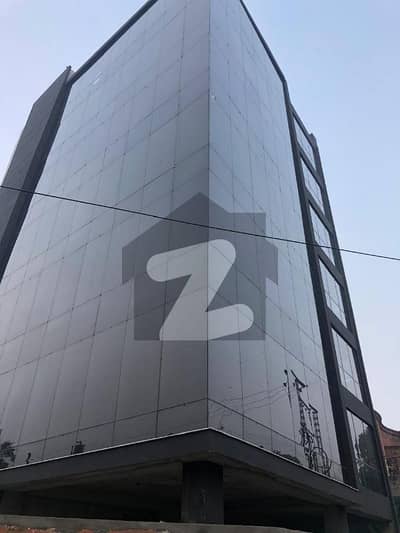 ایم ایم عالم روڈ گلبرگ,لاہور میں 33 کنال عمارت 40.0 ارب میں برائے فروخت۔