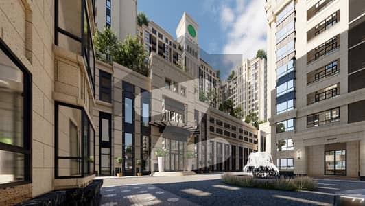 Sialkot Central By ABS Developers Apartment for Sale !