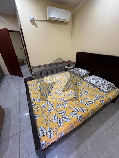 New Semi Furnished Flat In Bahria Spring North With Balcony