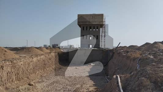 Prime Location Gandhara Society 1000 Square Yards Commercial Plot Up For sale