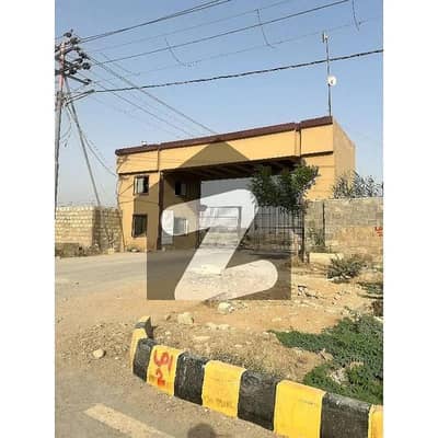 Prime Location 200 Square Yards Residential Plot Available For Sale In Ali Garh Society - Sector 5A, Karachi