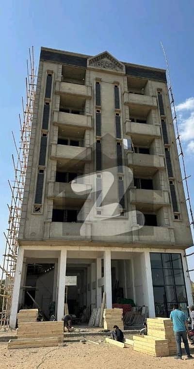 Affordable Flat Available For Installment Plan Prime Location In Gulshan-E-Maymar - Sector R Younus Residency