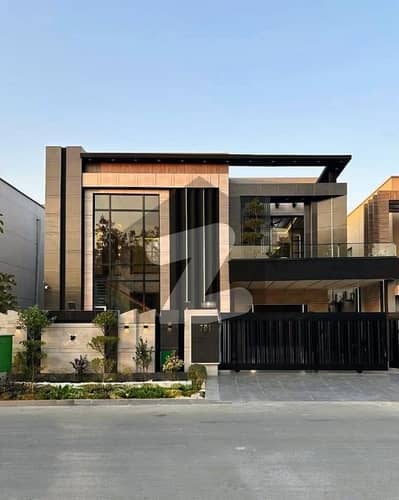 1 Kanal Top Quality Build Luxurious Beautiful Ultra Modern Design Villa Fully Furnished With Basement For Sale In DHA Lahore Phase 7 Prime Location, Near RAYA.