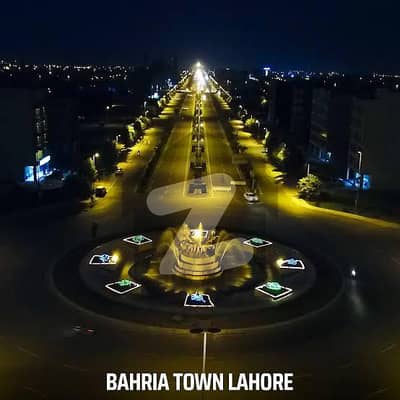 5 MARLA COMMERCIAL PLOT FOR SALE AT HOT LOCATION OF BAHRIA TOWN