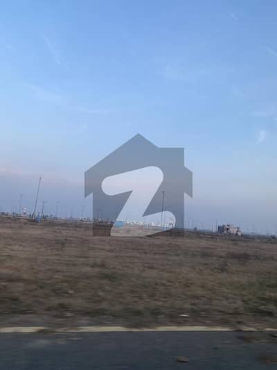 Prime 10 Marla residential plot for sale . in DHA 9 Prism sector R.