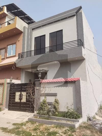 3 Marla Ultra Modern House for Sale in Al Haram Garden 1.5 Storey