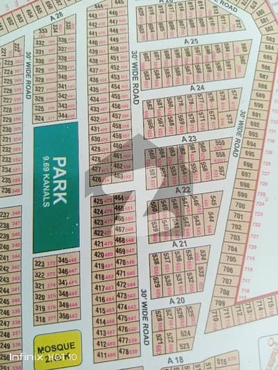 ڈی ایچ اے 11 رہبر فیز 1 - بلاک اے ڈی ایچ اے 11 رہبر فیز 1,ڈی ایچ اے 11 رہبر,لاہور میں 8 مرلہ رہائشی پلاٹ 1.85 کروڑ میں برائے فروخت۔