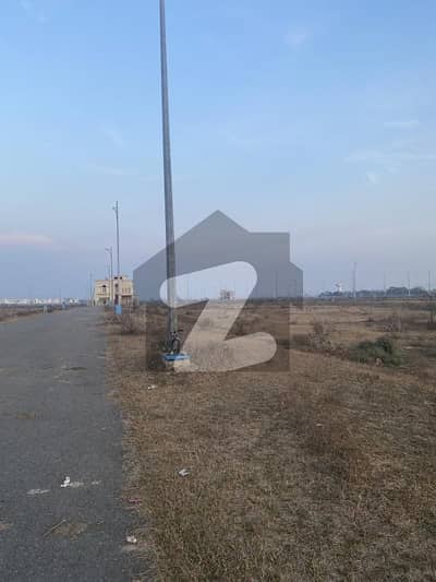Prime 10 Marla residential plot for sale . in DHA 9 Prism sector D