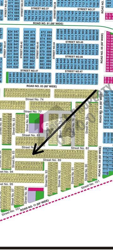 Five Marla Plot In Sector E DHA Bahawalpur Available For Sale