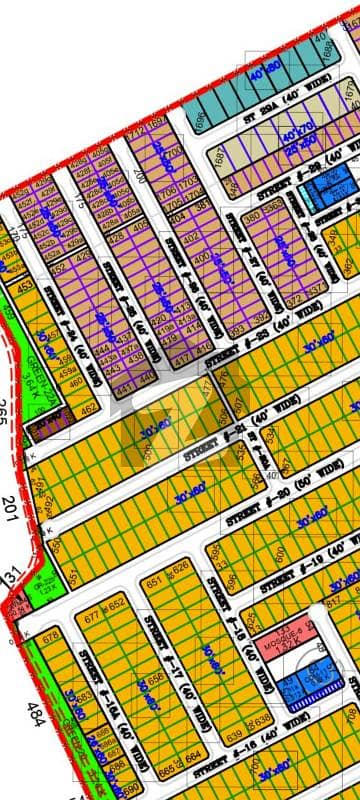 8 Marla Short Corner Plot For Sale Mumtaz City