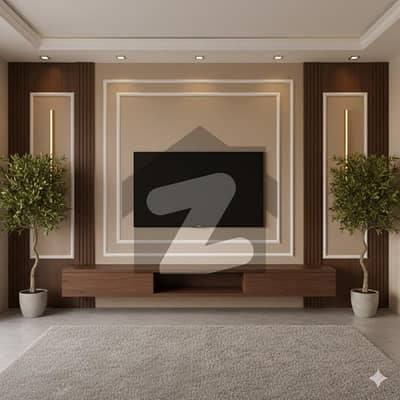 1 BED BEAUTIFULLY DESIGNED APARTMENT FOR SALE IN Bahria Town Lahore